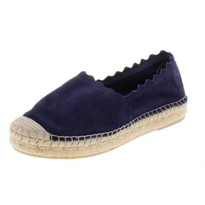 Steve Madden Breanna Navy Suede Espadrilles 7.5
